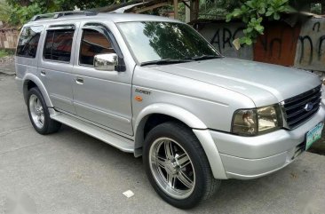 Ford Everest 2006 model Silver For Sale 