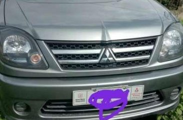 Mitsubishi Adventure Glx Gray SUV For Sale 