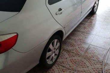 Toyota Vios 1.5 G AT 2005 Silver For Sale 