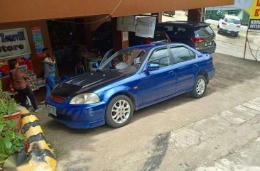 Honda Civic VTi Manual Blue For Sale 