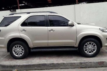 2014 Toyota Fortuner for sale