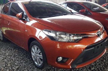 Toyota Vios 2018 Automatic Orange For Sale 