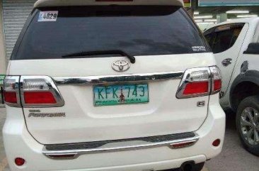 Toyota Fortuner 2012 for sale