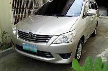 2012 Toyota Innova for sale