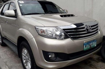 2014 Toyota Fortuner for sale