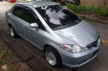 Honda City iDSi 2005 Manual SIlver For Sale 