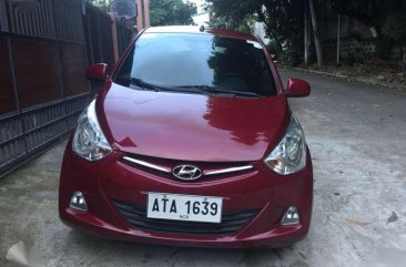 2015 Hyundai Eon Gls Red For Sale 