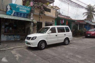 Mitsubishi Adventure GLX2011 White For Sale 