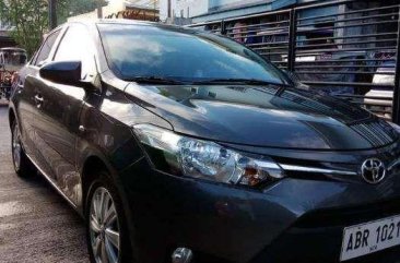 2015 Toyota Vios 1.3E AT Gray For Sale 