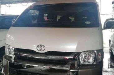 2017 Toyota Hiace GL Grandia White For Sale 