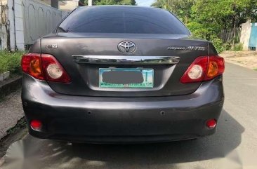 2009 Toyota Corolla Altis 1.6V AT Gray For Sale 