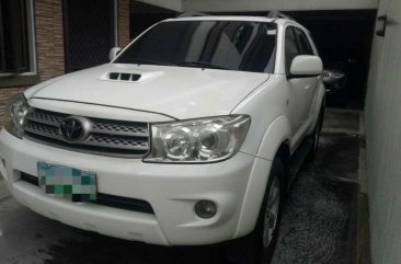 2009 Toyota Fortuner 3.0 4x4 Turbo Diesel For Sale 