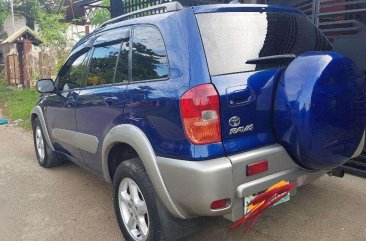 Toyota RAV4 2002 Blue SUV For Sale 