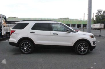 2016 Ford Explorer Sport 3.5L 4x4 Ecoboost For Sale 