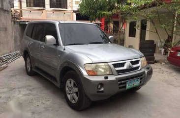 2006 Mitsubishi Pajero Ck Silver For Sale 