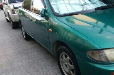 1997 Mazda 323 AT Green Sedan For Sale 