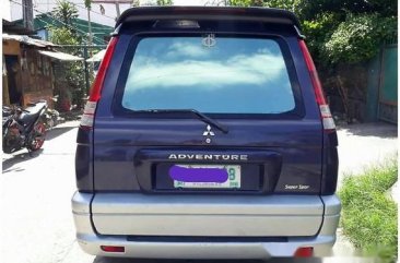 Mitsubishi Adventure 2002 for sale