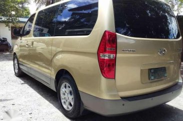 2008 Hyundai Starex VGT AT Golden For Sale 