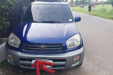 Toyota RAV4 2002 Blue SUV For Sale 