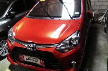 Toyota Wigo G 2017 for sale