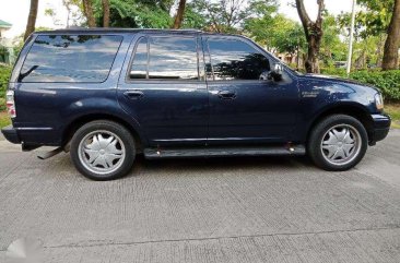 2002 Ford Expedition 4.6l Automatic Blue For Sale 