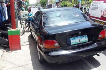 Hyundai Accent 2005 model MT Black For Sale 