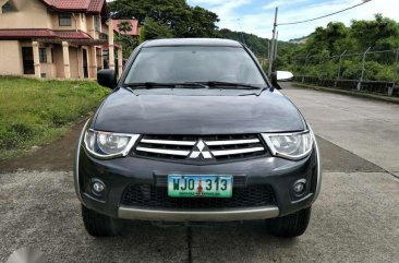 Mitsubishi Strada 2013 GLS 4x4 AT Gray For Sale 