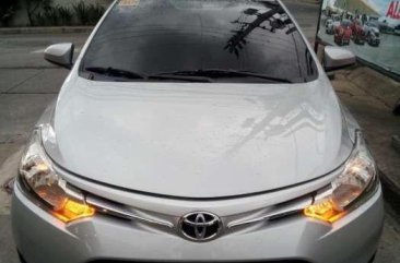 Toyota Vios Matic 2016 Silver Sedan For Sale 