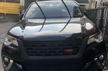 2016 Toyota Fortuner G Matic Black For Sale 