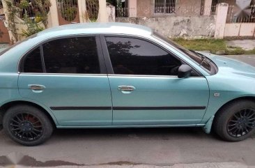 Honda Civic 2001 VTI-S Blue For Sale 