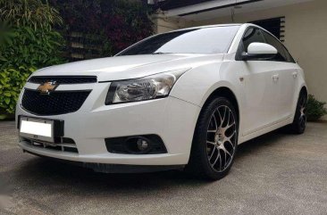 2010 Chevrolet Cruze Automatic White For Sale 