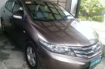 Honda City 2012 First Owner AT Brown For Sale 