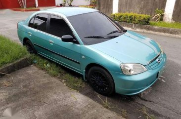 Honda Civic 2001 VTI-S Blue For Sale 