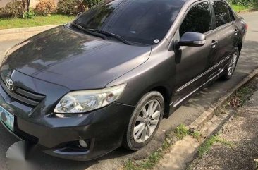 2009 Toyota Corolla Altis 1.6V AT Gray For Sale 