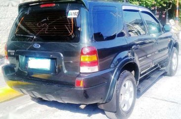 2006 Ford Escape AT Green SUV For Sale 