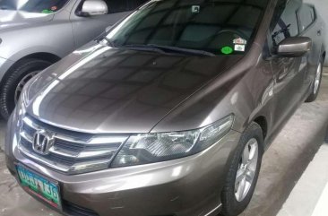 Honda City 2012 First Owner AT Brown For Sale 