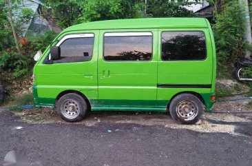 Suzuki Scrum Van Multicab Green For Sale 