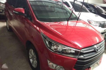 2017 Toyota Innova 2.8E Diesel Manual For Sale 