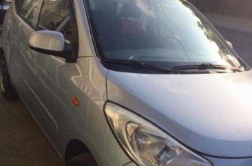 Hyundai I10 GLS 1.1 LF Silver HB For Sale 