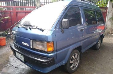 Toyota Lite Ace 1991 Manual Blue For Sale 