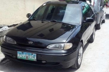 Hyundai Accent 2005 model MT Black For Sale 