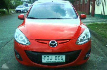 Mazda 2 2011 Manual Red Sedan For Sale 