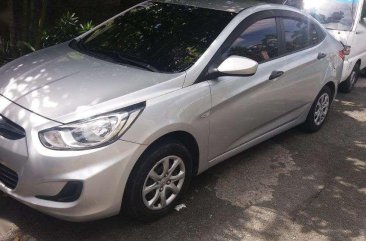 Hyundai Accent 2012 Manual Silver For Sale 