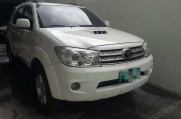 2009 Toyota Fortuner 3.0 4x4 Turbo Diesel For Sale 