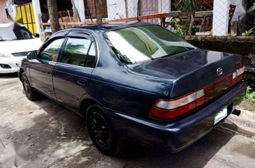 Toyota Corolla Gli 1996 Blue For Sale 