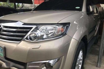 2013 Toyota Fortuner for sale