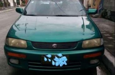 1997 Mazda 323 AT Green Sedan For Sale 