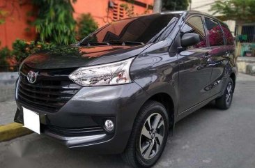 2017 Toyota Avanza J MT GRAB Gray For Sale 