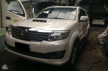 2013 Toyota Fortuner G 4x2 Diesel For Sale 