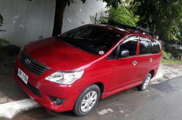 2016 Toyota Innova J GRAB READY Manual